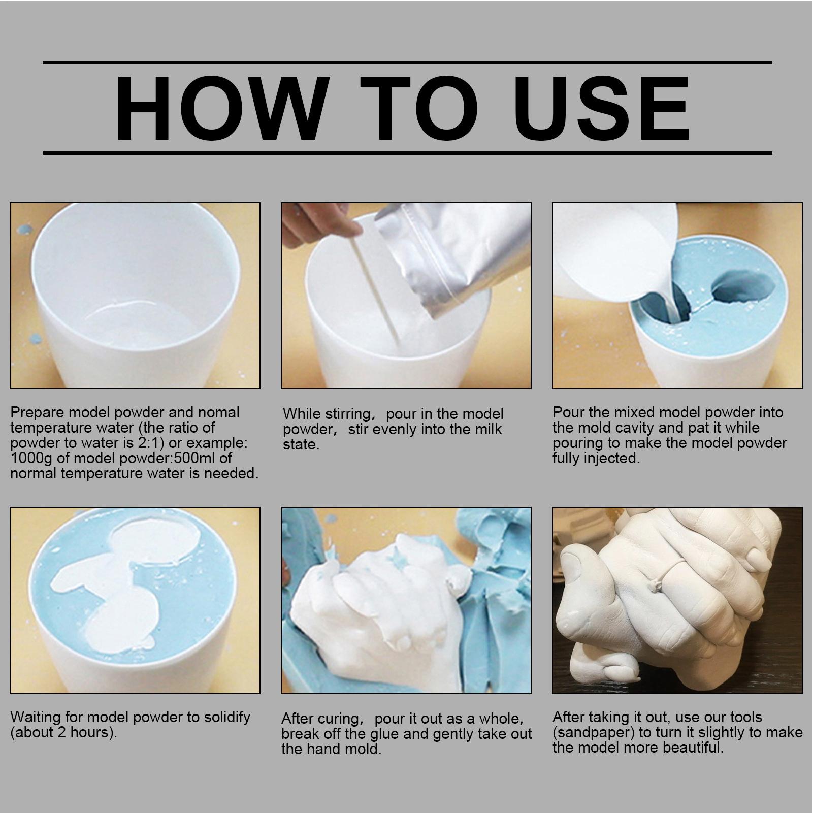 ชุดอุปกรณ์หล่อรอยมือและเท้าเด็ - Soap Making Guide For Beginners บทวิจารณ์และราคา