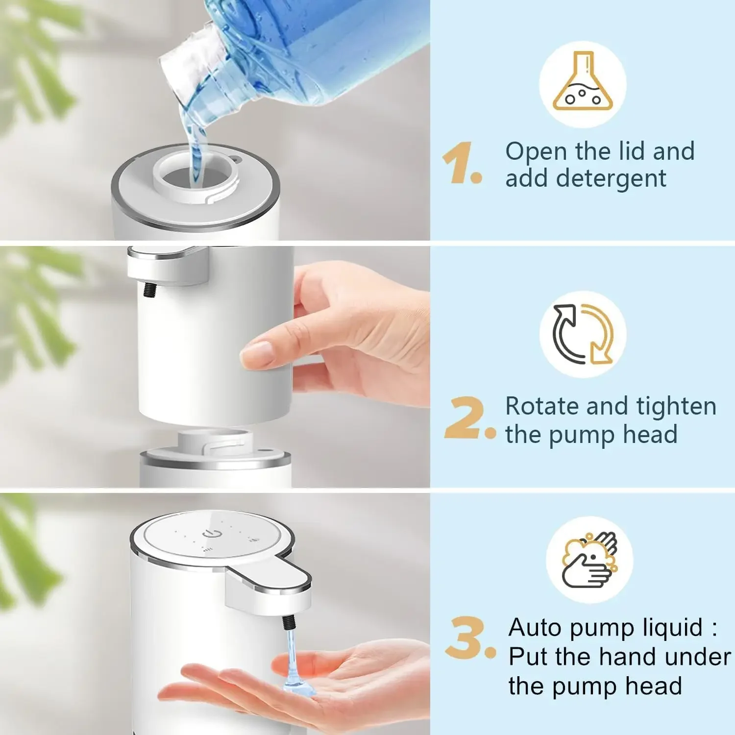 เครื่องจ่ายสบู่เหลว/โฟมอัตโนมั - Soap Making Machine At Home บทวิจารณ์และราคา