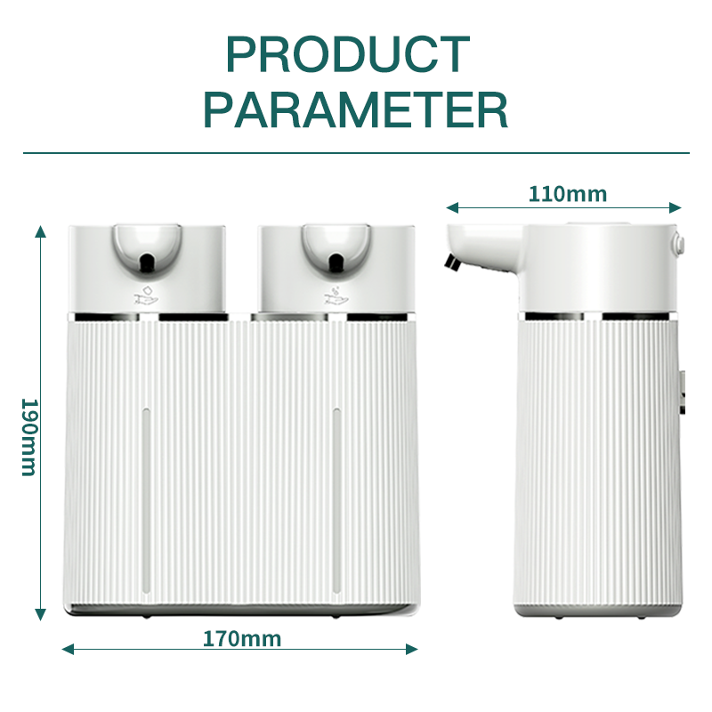 Double-HEAD Touchless โฟม/เจลอ - Soap Making Machine At Home บทวิจารณ์และราคา