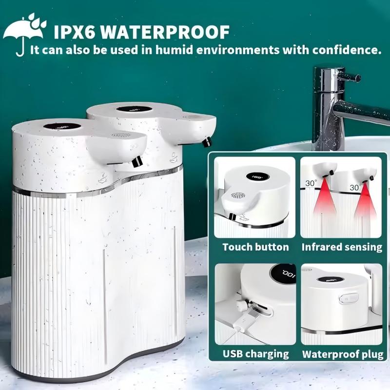 Double-HEAD Touchless โฟม/เจลอ - Soap Making Machine At Home บทวิจารณ์และราคา