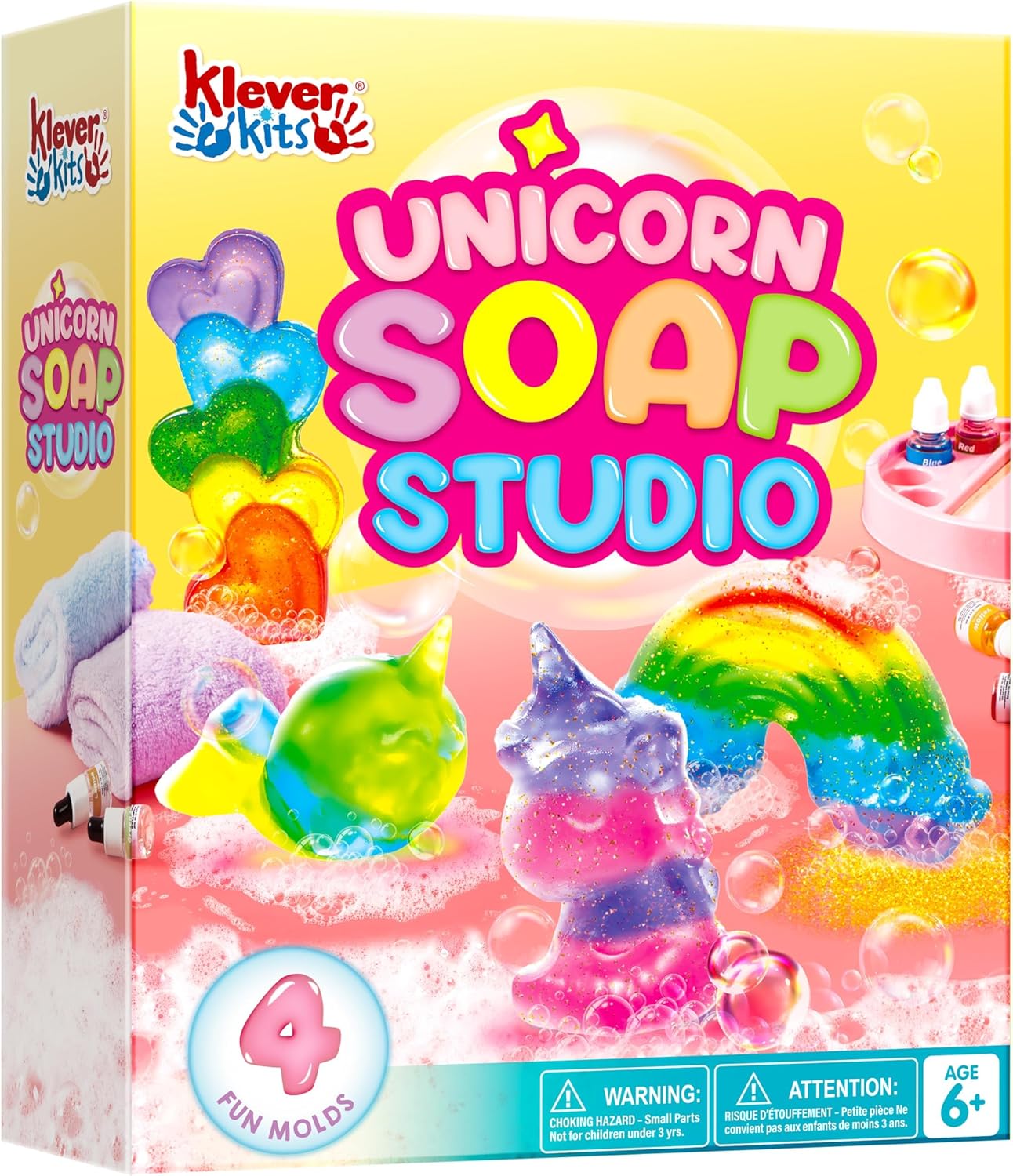 ชุดทำสบู่ยูนิคอร์น JOYFY งานฝี - Soap Making Guide For Beginners บทวิจารณ์และราคา