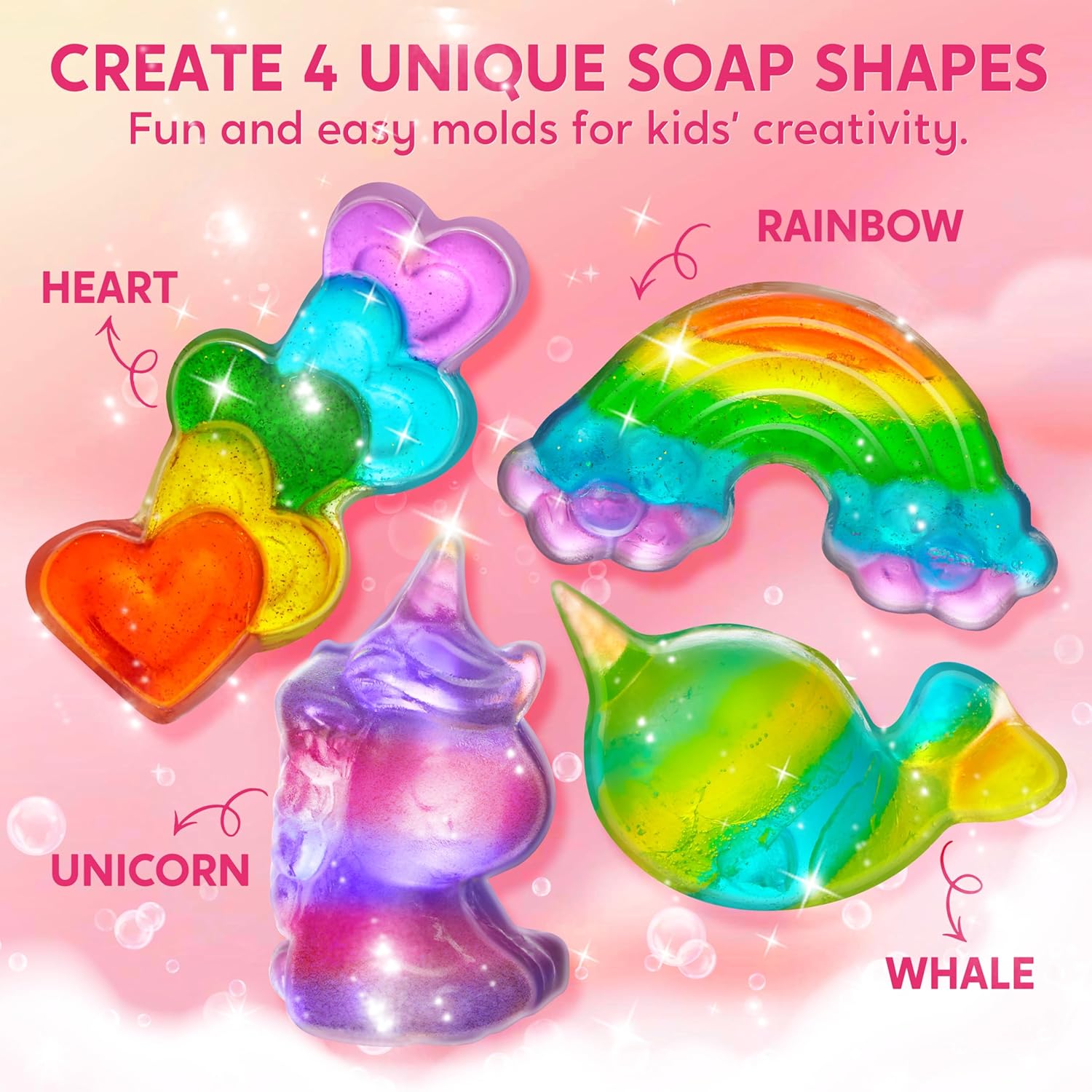 ชุดทำสบู่ยูนิคอร์น JOYFY งานฝี - Soap Making Guide For Beginners บทวิจารณ์และราคา