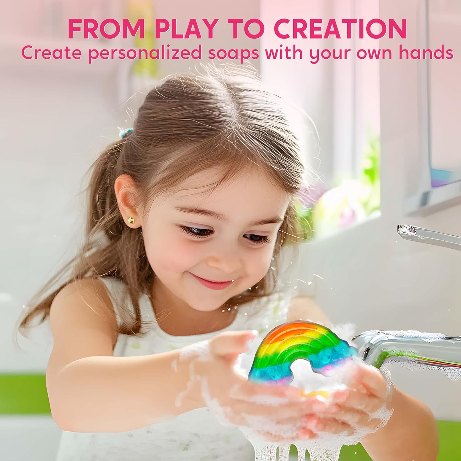 ชุดทำสบู่ยูนิคอร์น JOYFY งานฝี - Soap Making Guide For Beginners บทวิจารณ์และราคา