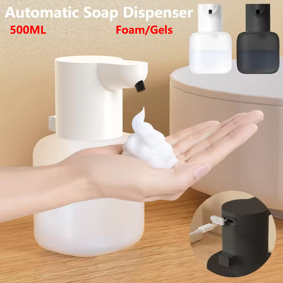 เครื่องจ่ายสบู่อัตโนมัติแบบไร้ - Soap Making Machine At Home บทวิจารณ์และราคา