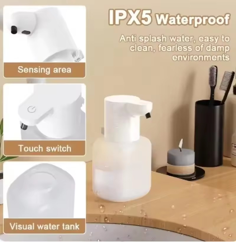 เครื่องจ่ายสบู่อัตโนมัติแบบไร้ - Soap Making Machine At Home บทวิจารณ์และราคา