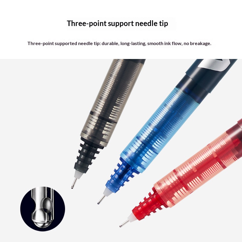 ปากกาโรลเลอร์บอล Pilot รุ่น BX - Pilot Pen V5 บทวิจารณ์และราคา