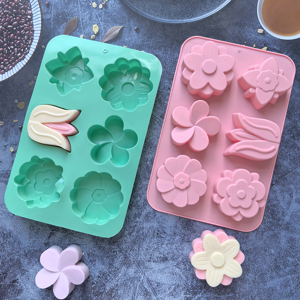 แม่พิมพ์ซิลิโคนรูปดอกไม้ แม่พิ - Soap Making Guide For Beginners บทวิจารณ์และราคา