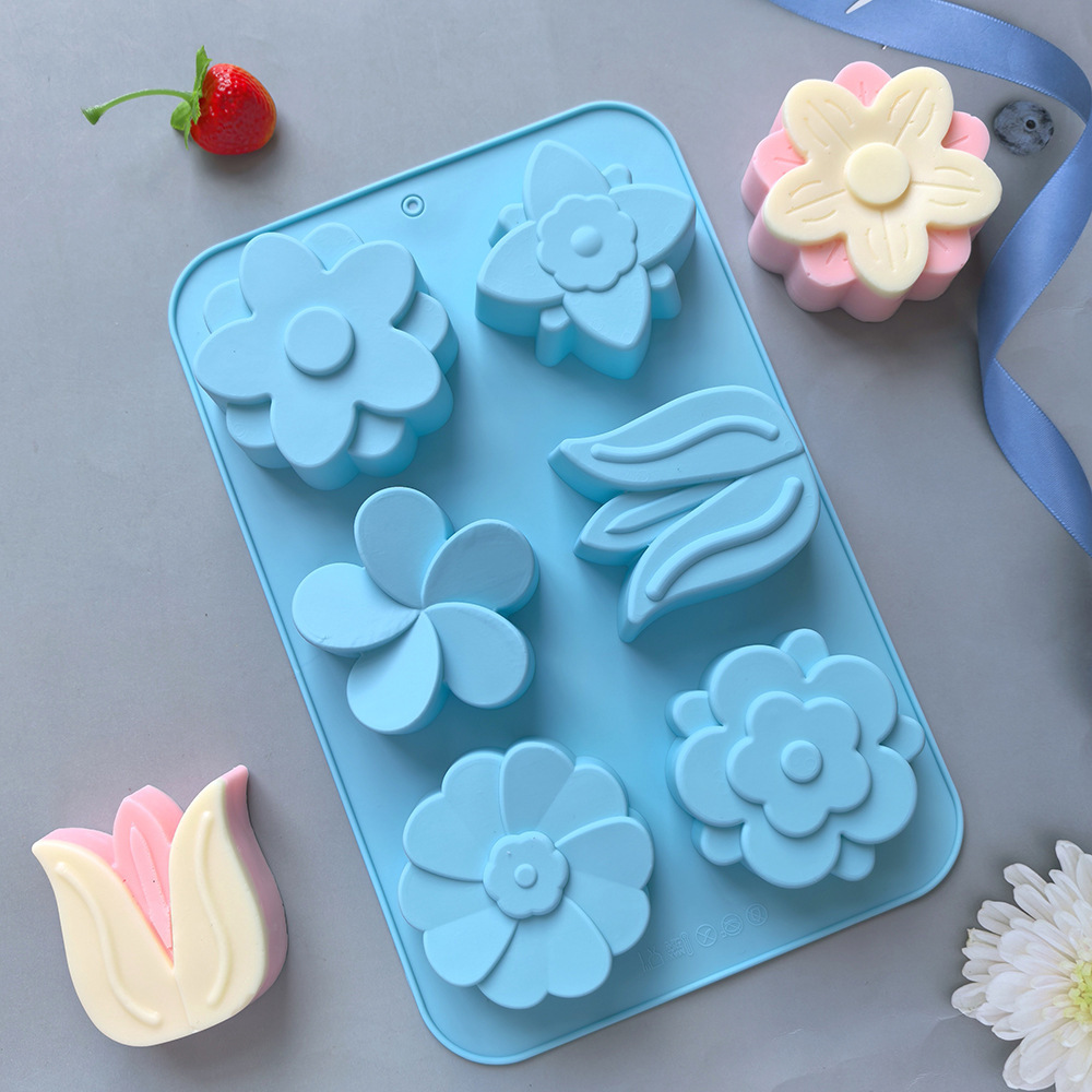แม่พิมพ์ซิลิโคนรูปดอกไม้ แม่พิ - Soap Making Guide For Beginners บทวิจารณ์และราคา
