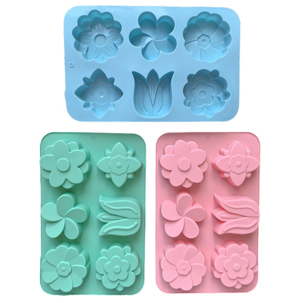 แม่พิมพ์ซิลิโคนรูปดอกไม้ แม่พิ - Soap Making Guide For Beginners บทวิจารณ์และราคา