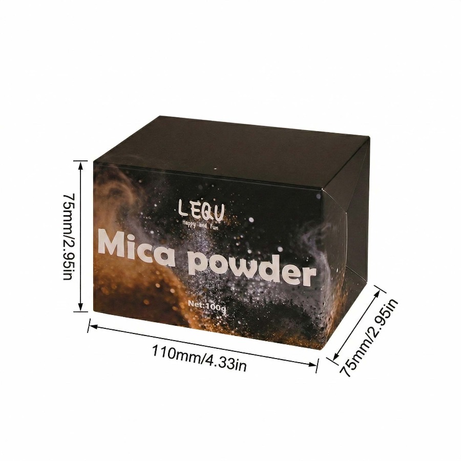 ชุดผงสีไมก้าเมทัลลิก เหมาะสำหร - Oxide Pigment Soap บทวิจารณ์และราคา