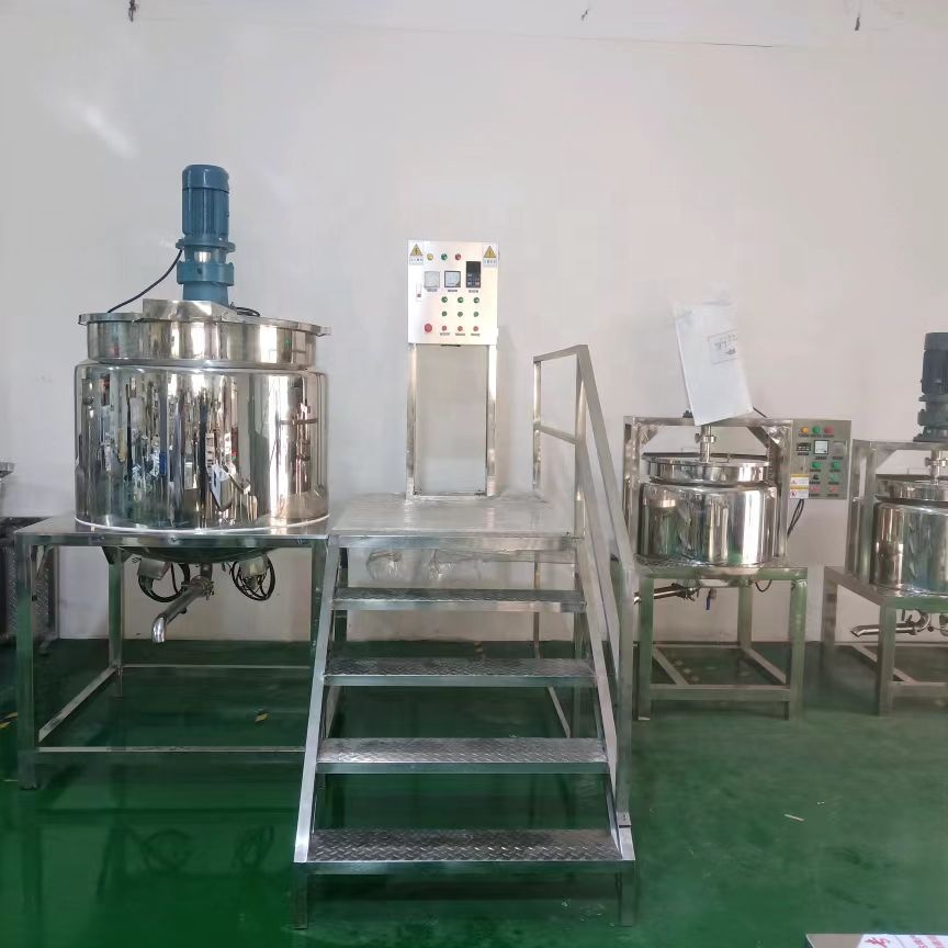 เครื่องผสมสารเคมีขนาด 100 ลิตร - Making Soap And Detergent บทวิจารณ์และราคา