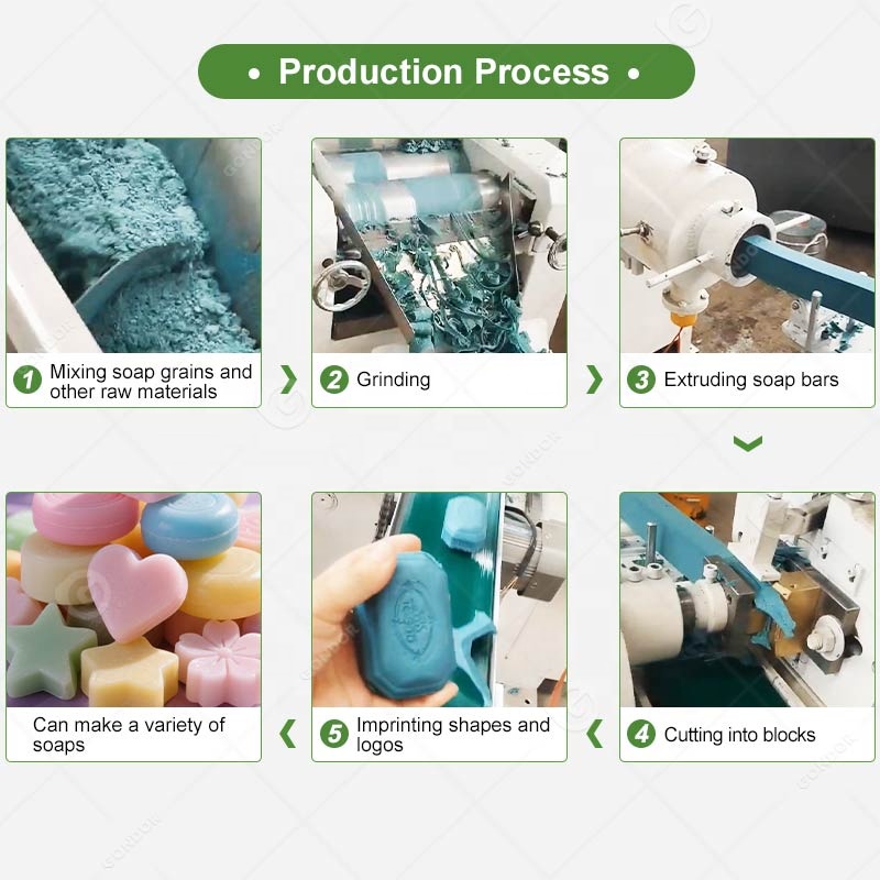 เครื่องผลิตสบู่ก้อนและผงซักฟอก - Making Soap And Detergent บทวิจารณ์และราคา