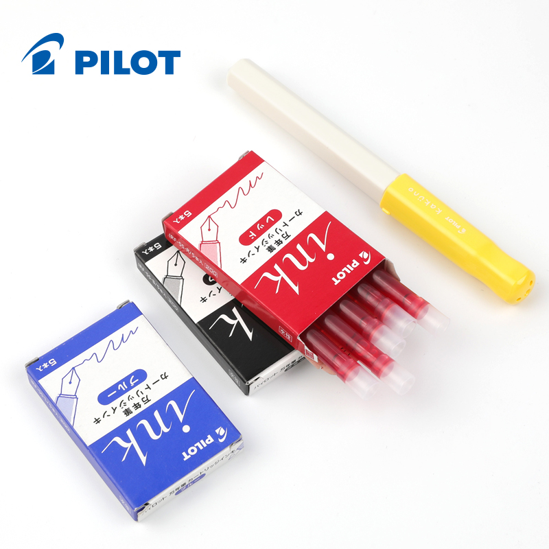 Pilot IC-50/100ตลับหมึกสำหรับ  - Pilot Pen V5 บทวิจารณ์และราคา