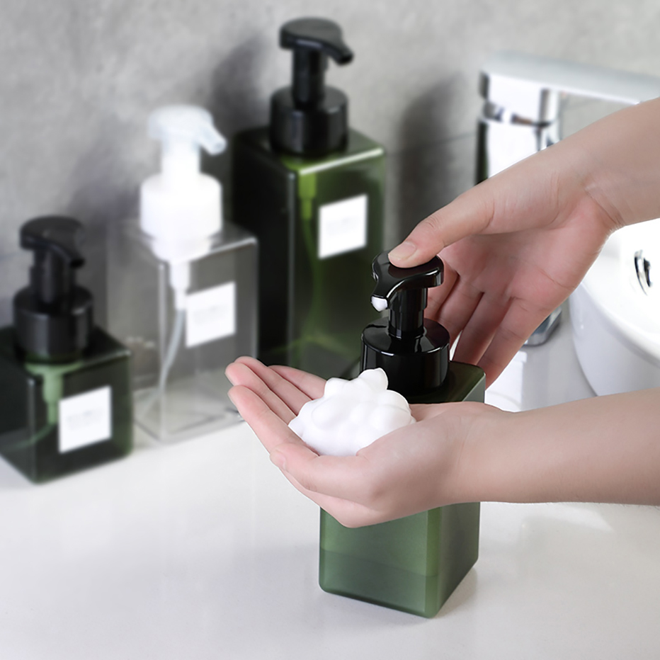 เครื่องจ่ายสบู่โฟมเปล่าห้องน้ํ - Soap Making Machine At Home บทวิจารณ์และราคา