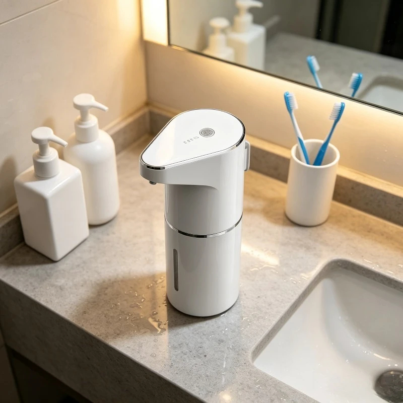 เครื่องจ่ายสบู่อัตโนมัติแบบติด - Soap Making Machine At Home บทวิจารณ์และราคา