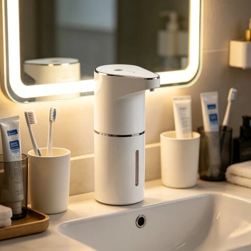 เครื่องจ่ายสบู่อัตโนมัติแบบติด - Soap Making Machine At Home บทวิจารณ์และราคา