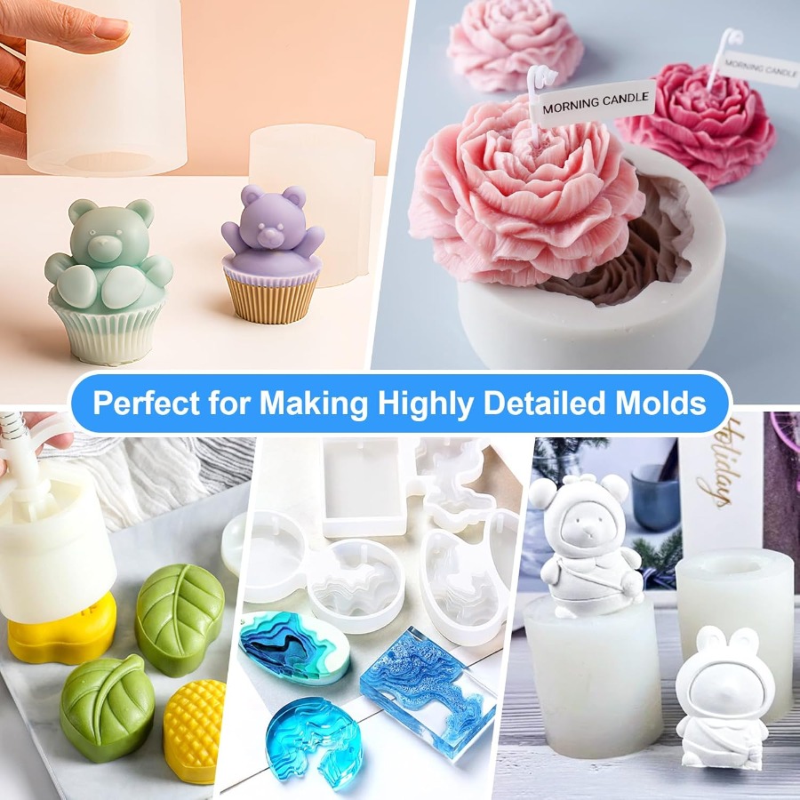 ชุดทำแม่พิมพ์ซิลิโคน, ซิลิกาเจ - Soap Making Guide For Beginners บทวิจารณ์และราคา