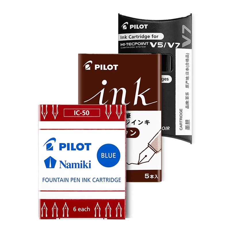 ตลับหมึกเติมคุณภาพสูง Pilot IC - Pilot Pen V5 บทวิจารณ์และราคา