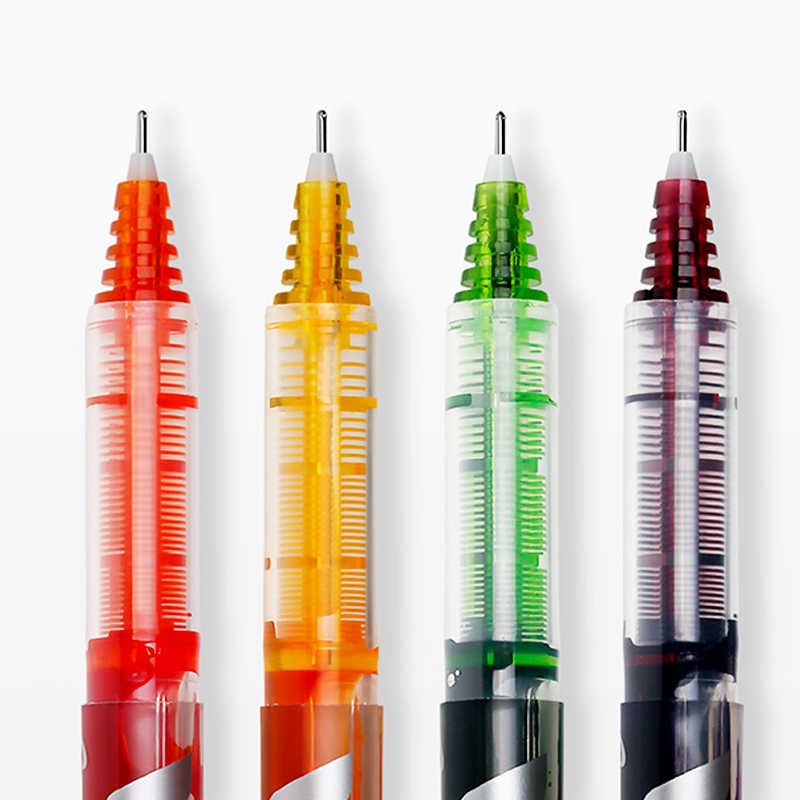 1ชิ้นปากกาลูกกลิ้งเหลว V5นำร่อ - Pilot Pen V5 บทวิจารณ์และราคา